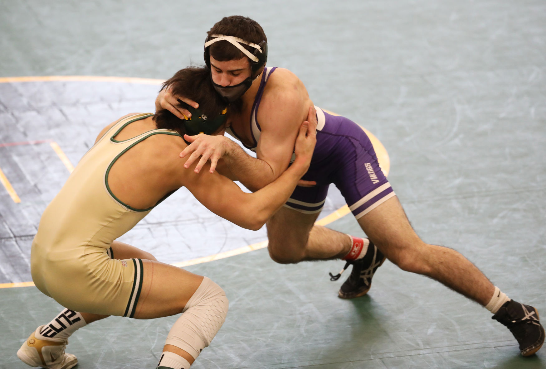 WIAA wrestling photo: Stoughton's Luke Mechler